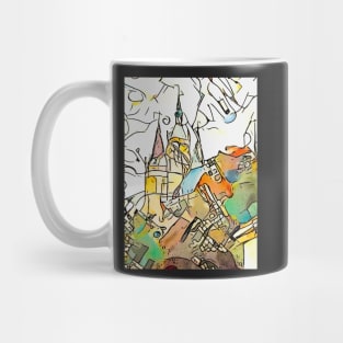 Erfurt, motif 1 Mug